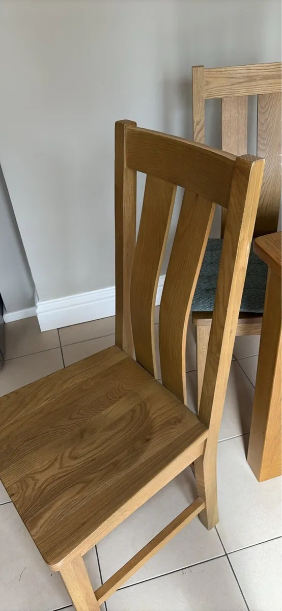 Kitchen dining chairs - Image 1