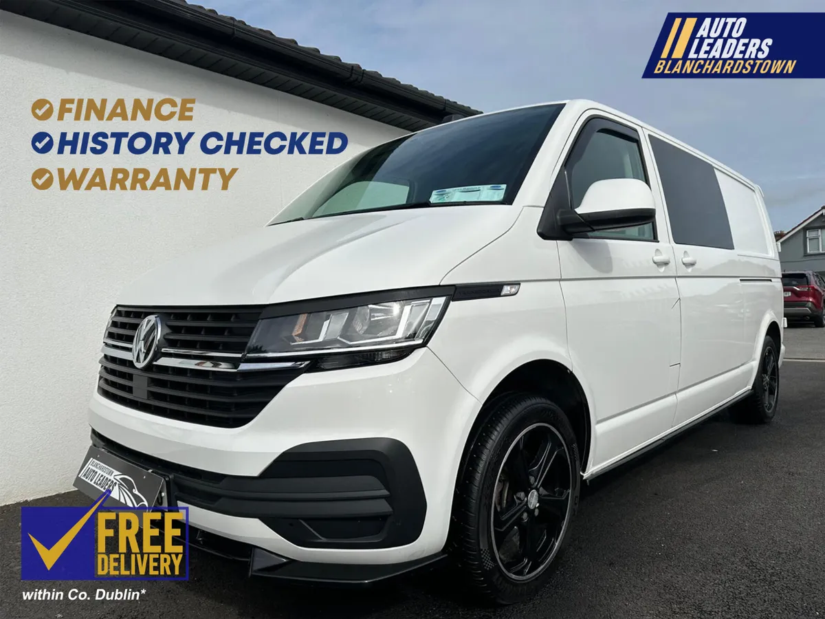 VOLKSWAGEN TRANSPORTER 2.0 TDI 28 PVL 110HP M T6 - Image 1