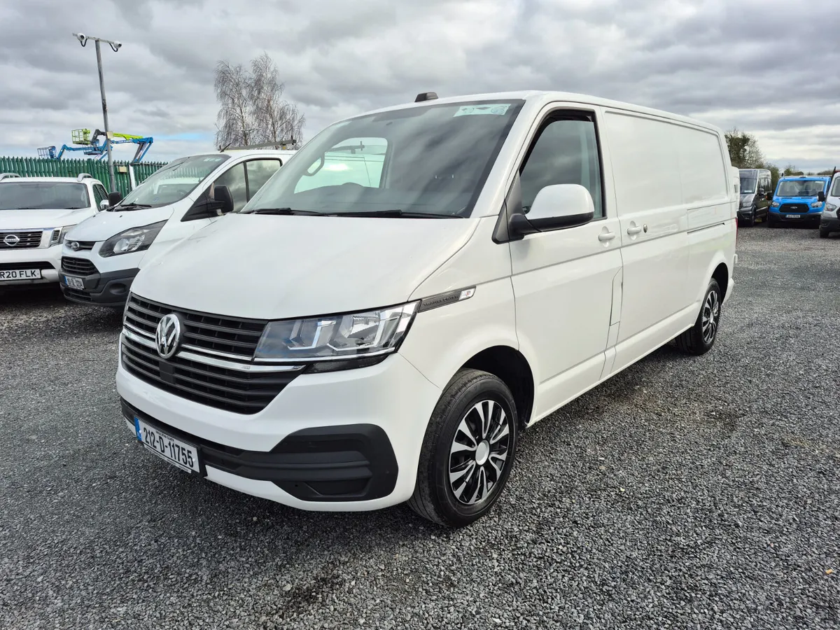 VW TRANSPORTER LWB INCLUDES VAT - Image 2