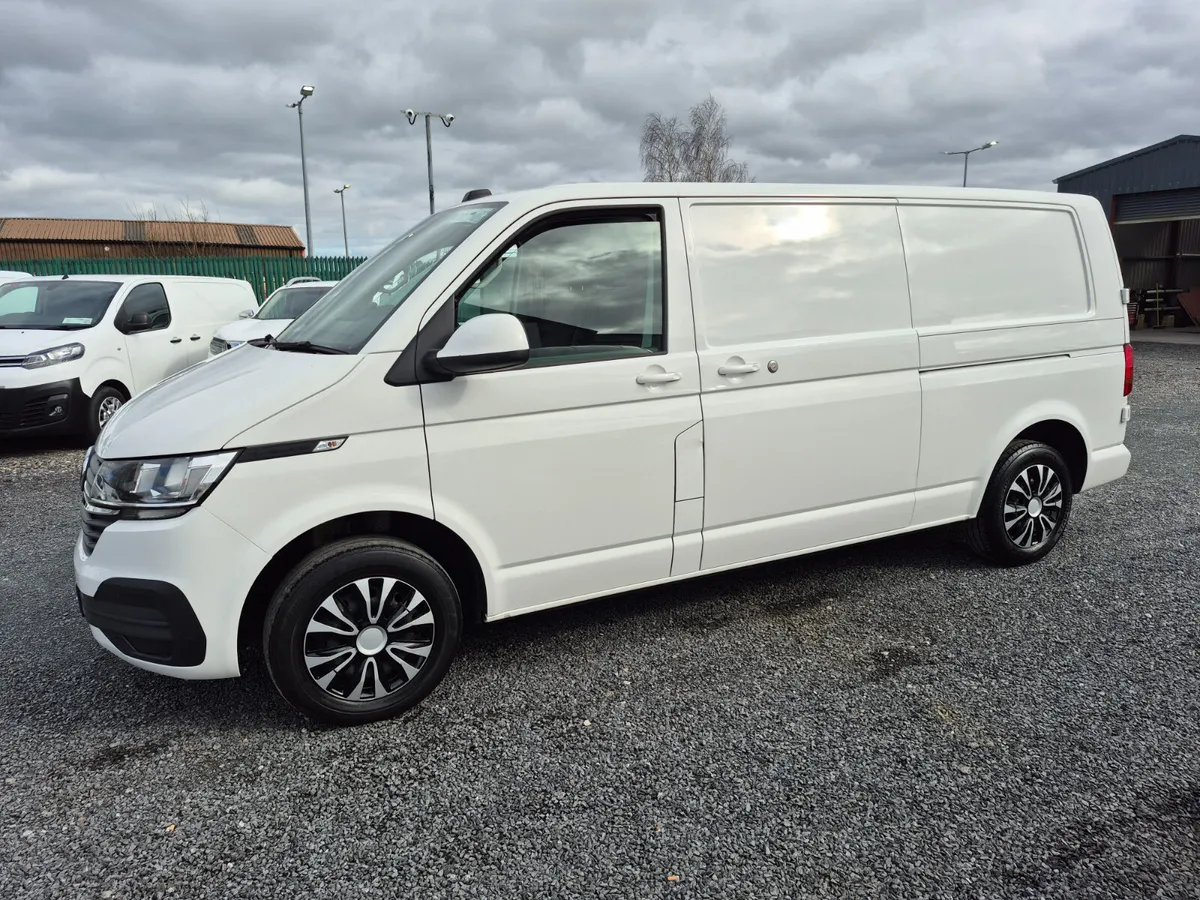 VW TRANSPORTER LWB INCLUDES VAT - Image 3