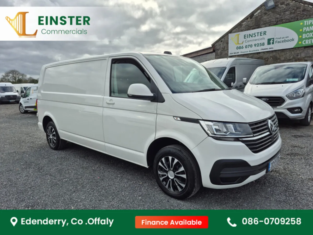 VW TRANSPORTER LWB INCLUDES VAT - Image 1