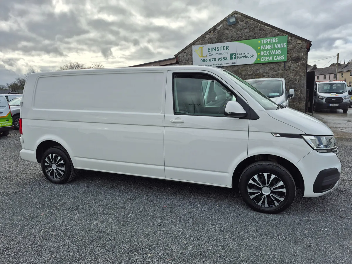 VW TRANSPORTER LWB INCLUDES VAT - Image 4