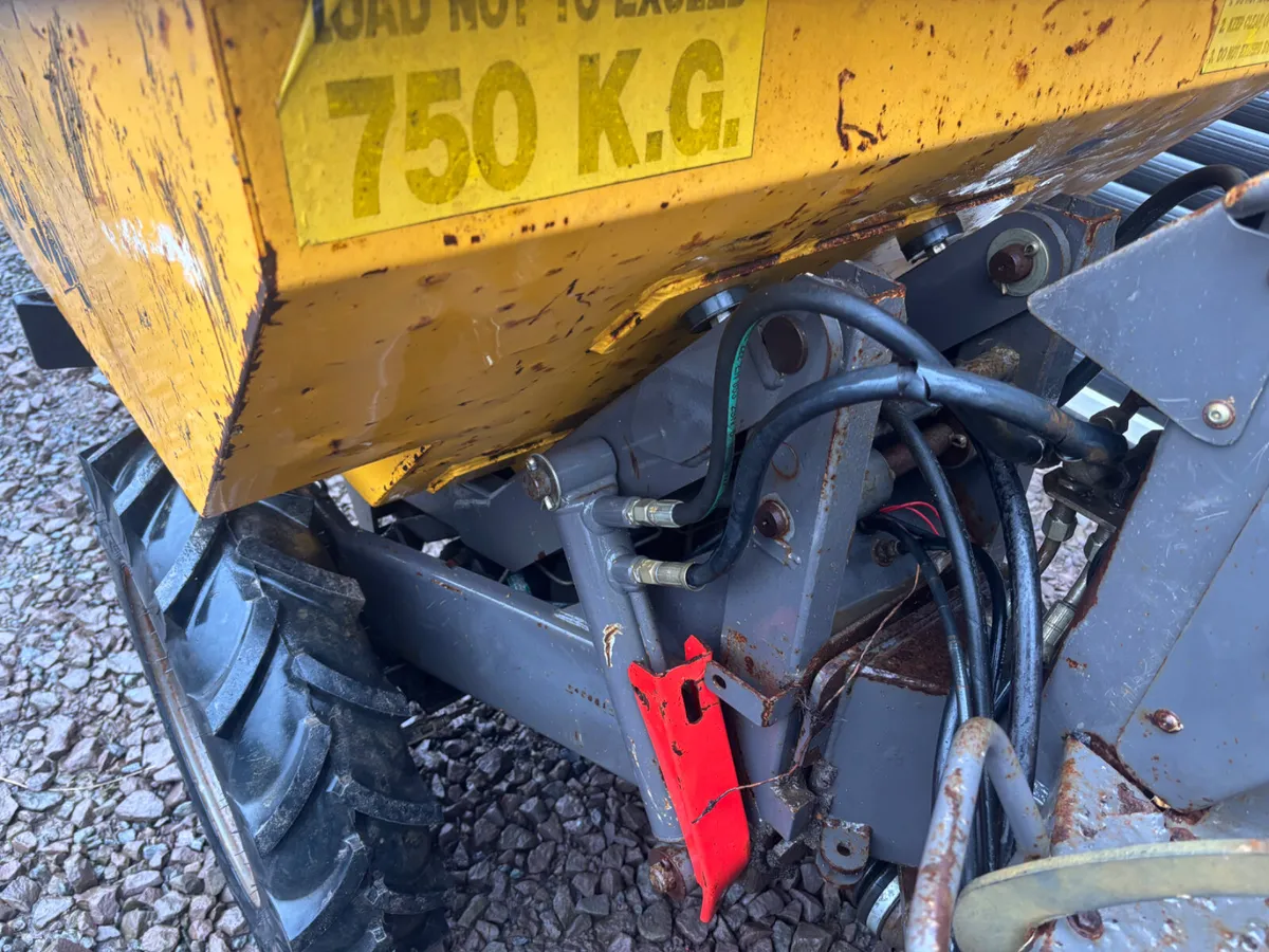 Pel-job / Volvo ed750 high tip dumper - Image 2