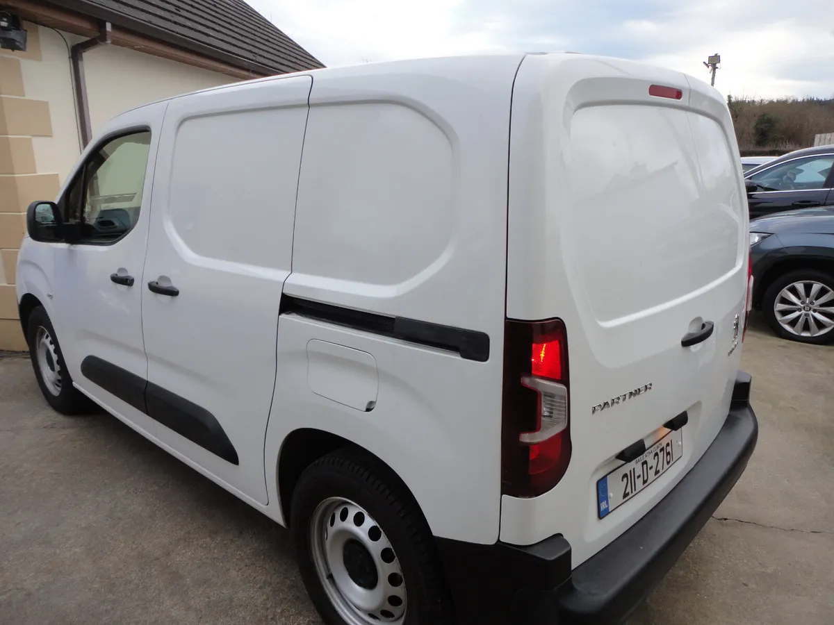 Peugeot Partner 2021 - Image 4