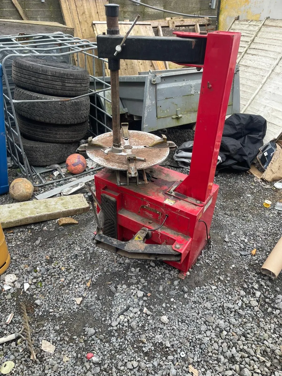 Tire machine - Image 4