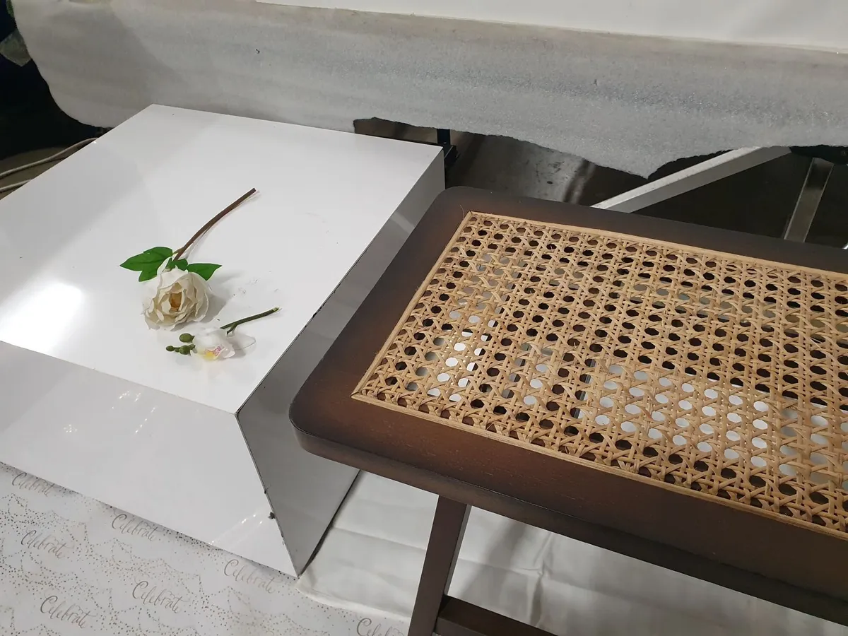 Online Auction Of A Wooden Side Table & More! - Image 2