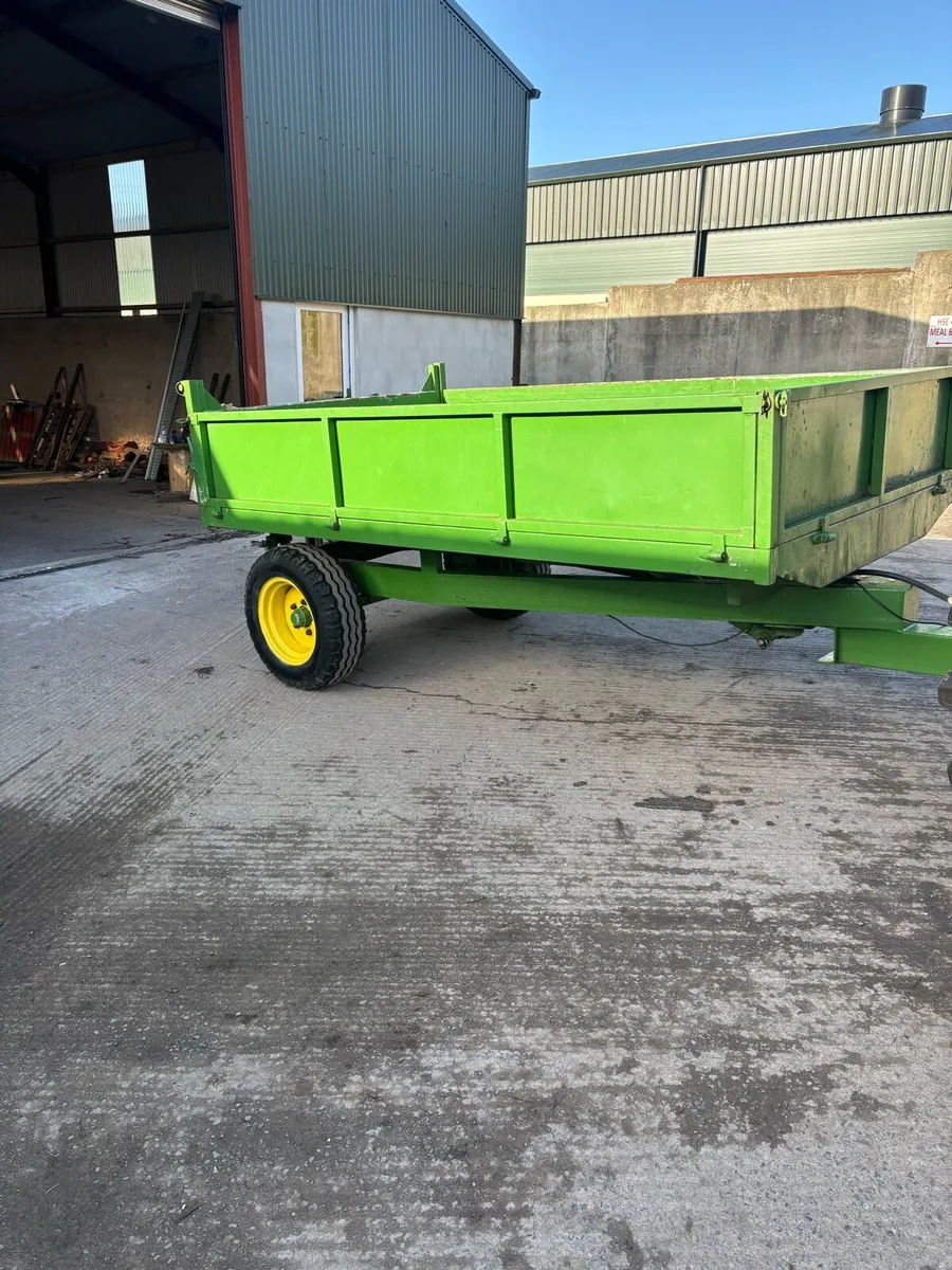 Frazer 10x6 tipping trailer - Image 1