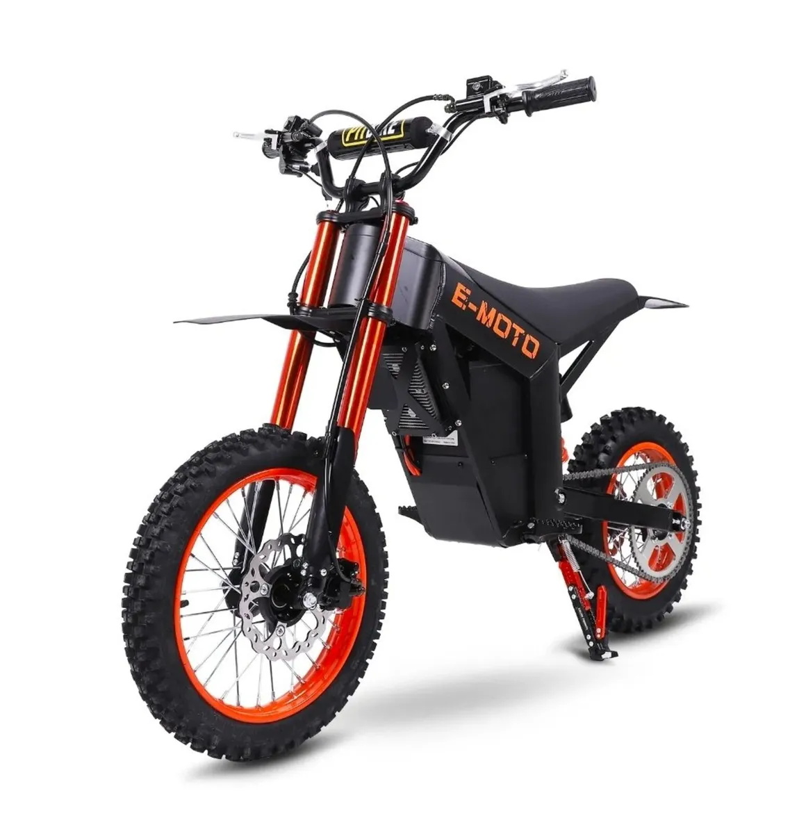 NEW, Electric -EMoto Dirt Bike 48v 20ah 2000w - Image 2