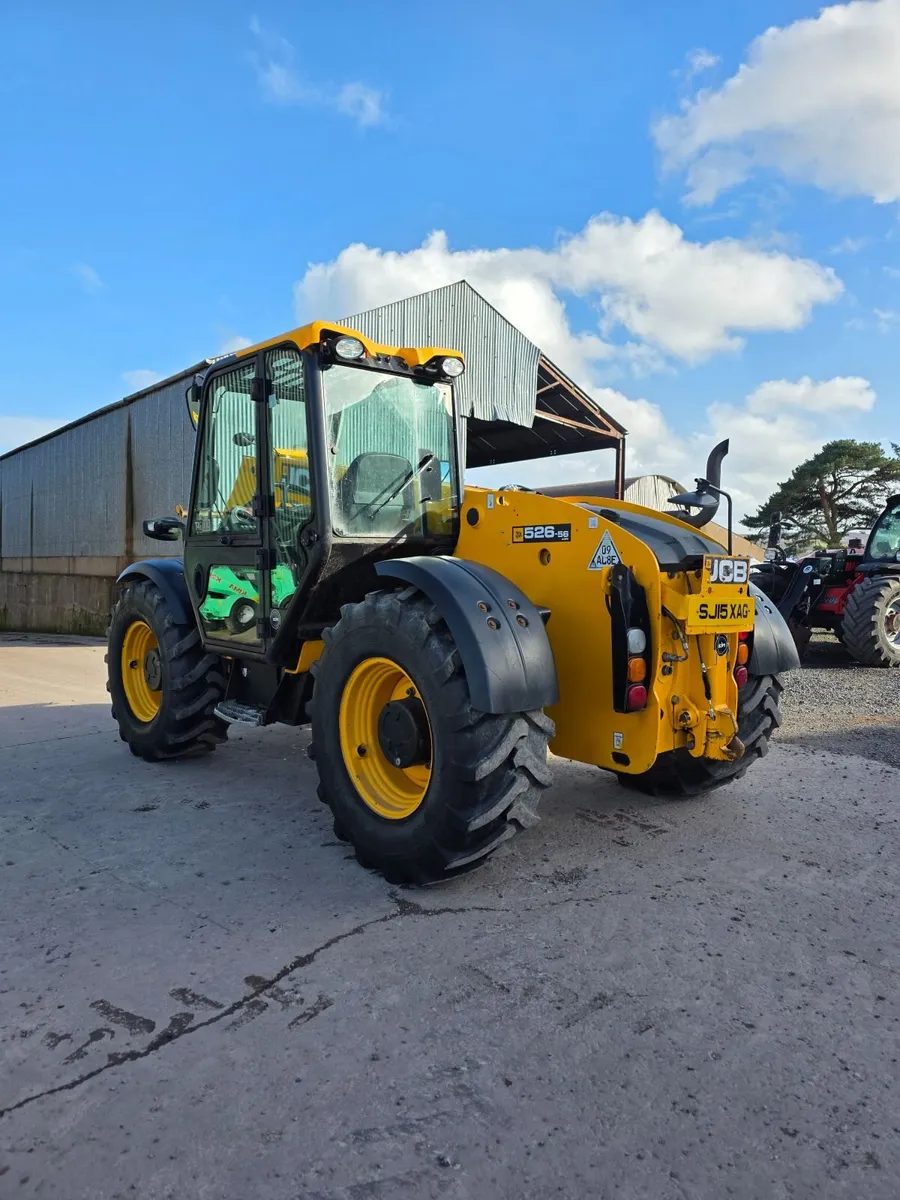JCB 526 56 - Image 3