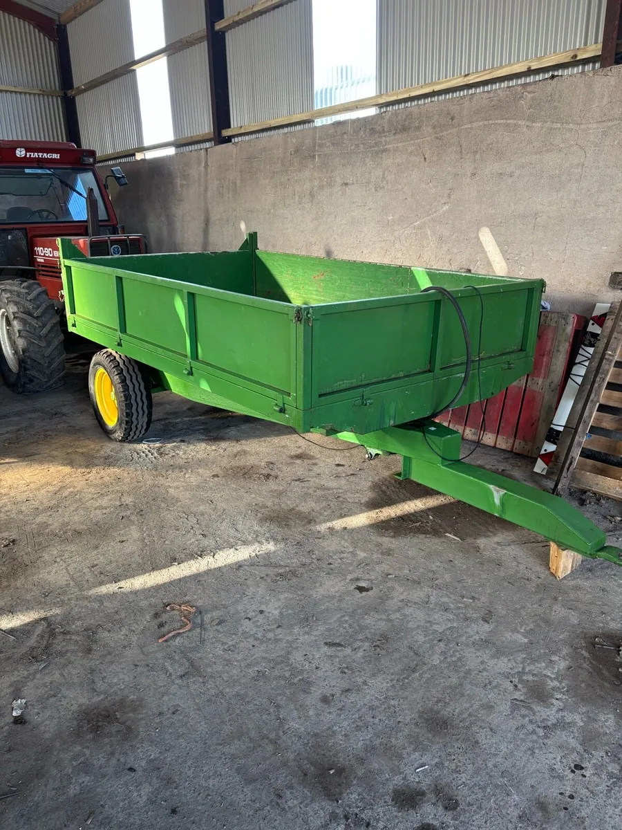 Frazer 10x6 tipping trailer - Image 3