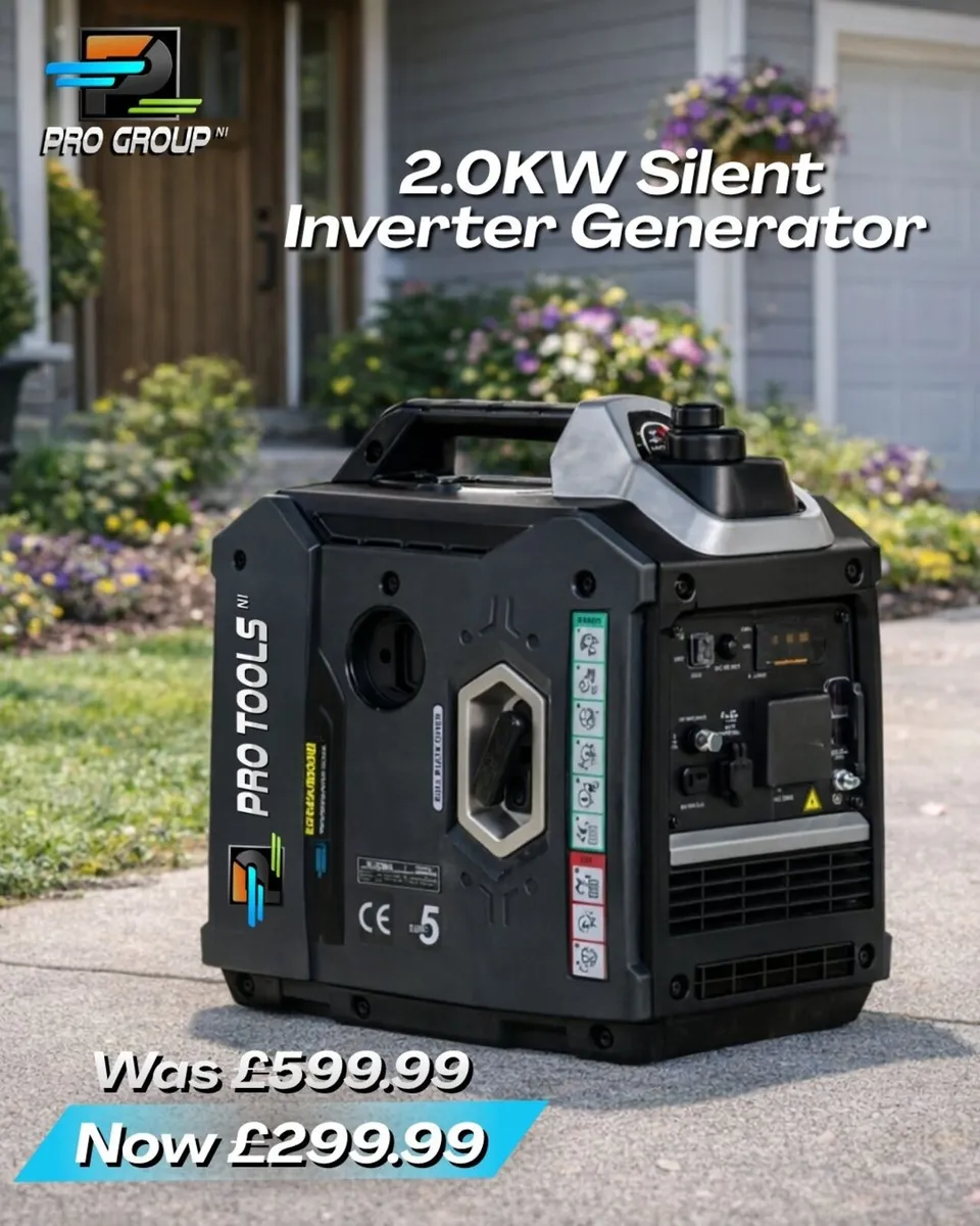 PP-2000 Silent Generator - Pro Group NI - Image 1