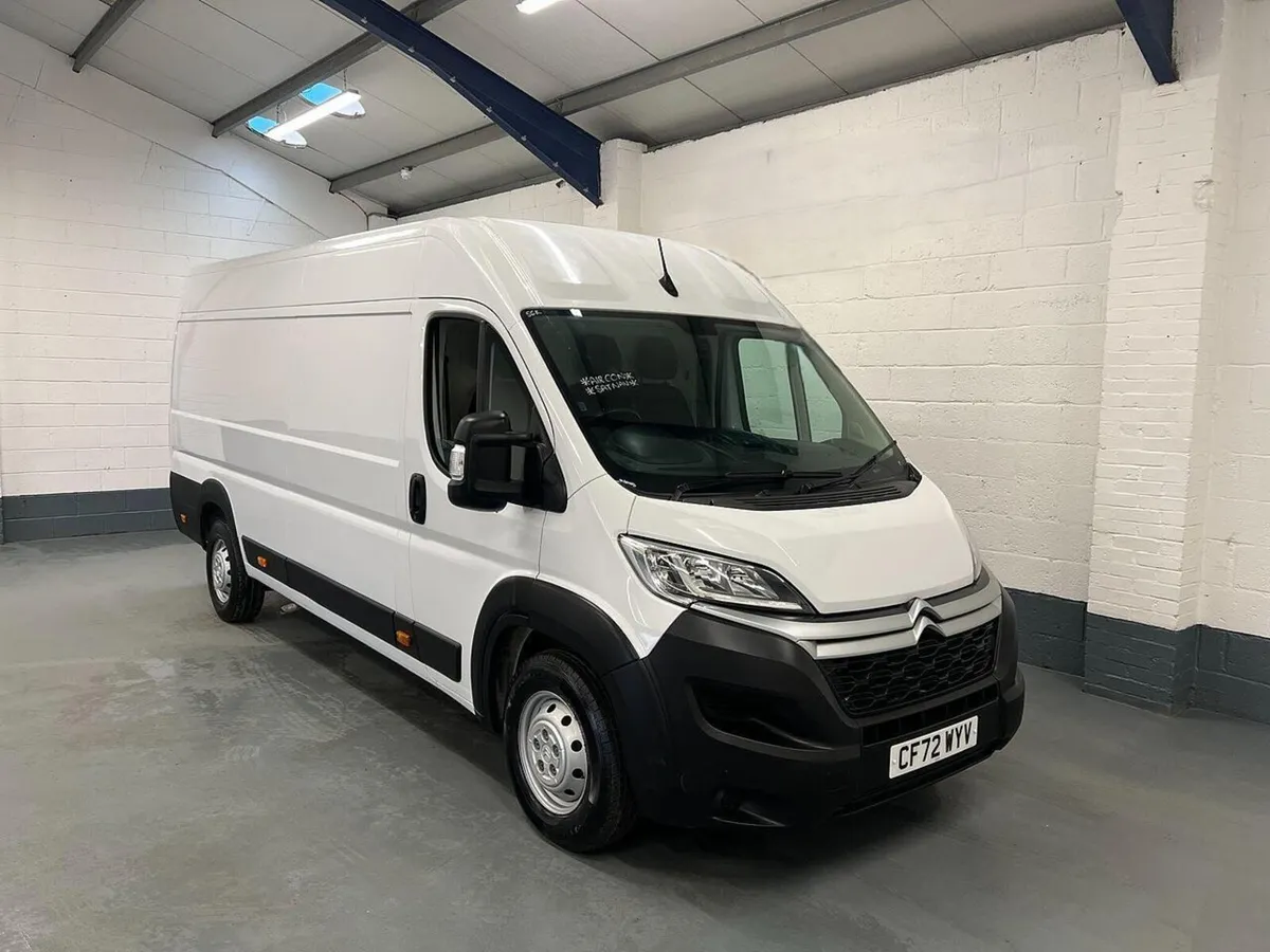 2023 Citroen Relay High Roof Panel Van - Image 1