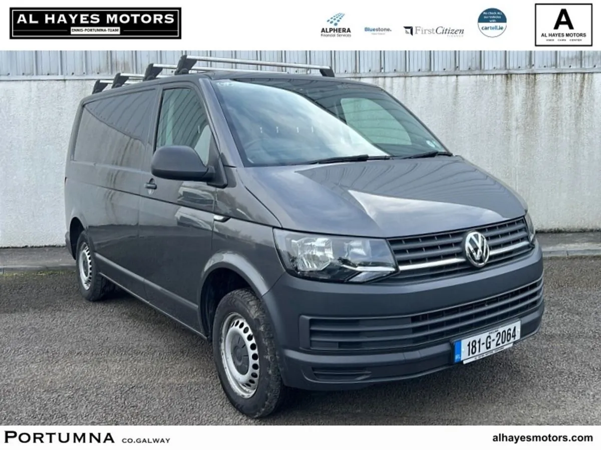Volkswagen Transporter T6 PVS 3000KG TDI - Image 1