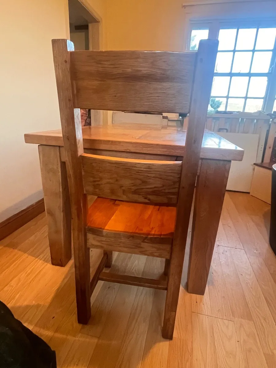 Dining table set - Image 4