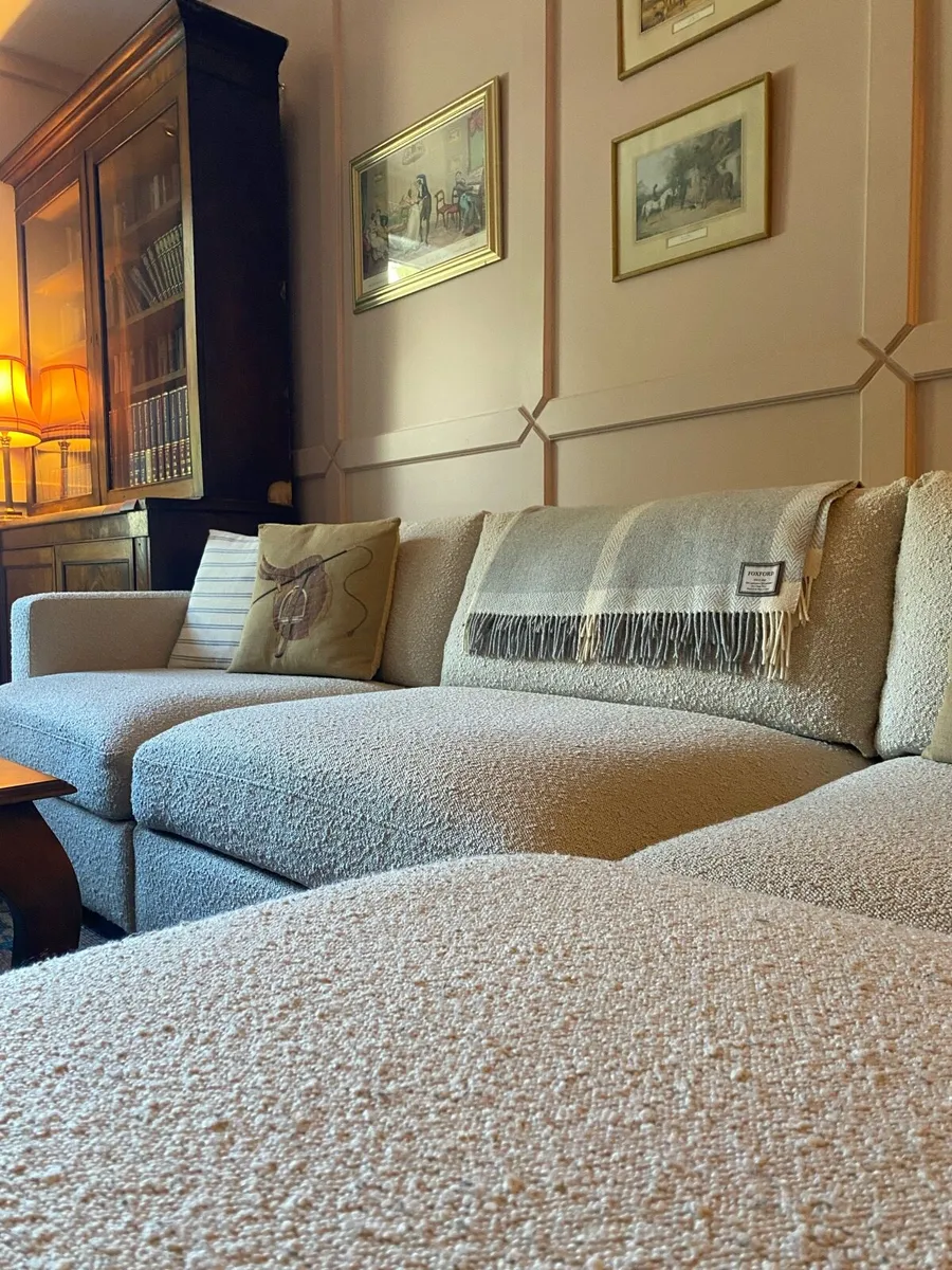 Gia Boucle Modular L Shape Sofa - Image 3