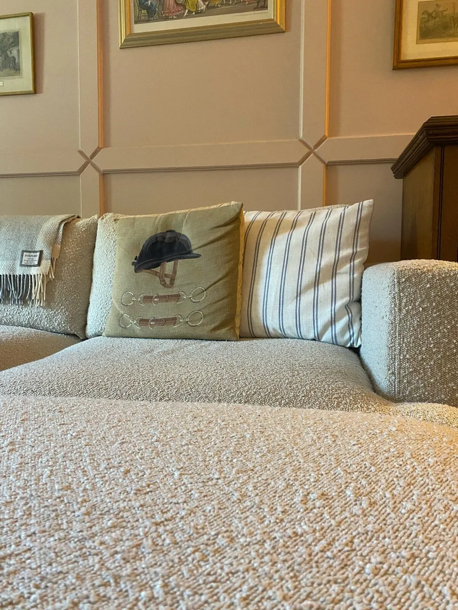 Gia Boucle Modular L Shape Sofa - Image 4