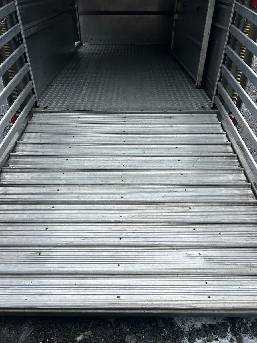 2022 Ifor Williams 10x6 Ta510 Livestock Trailer - Image 2