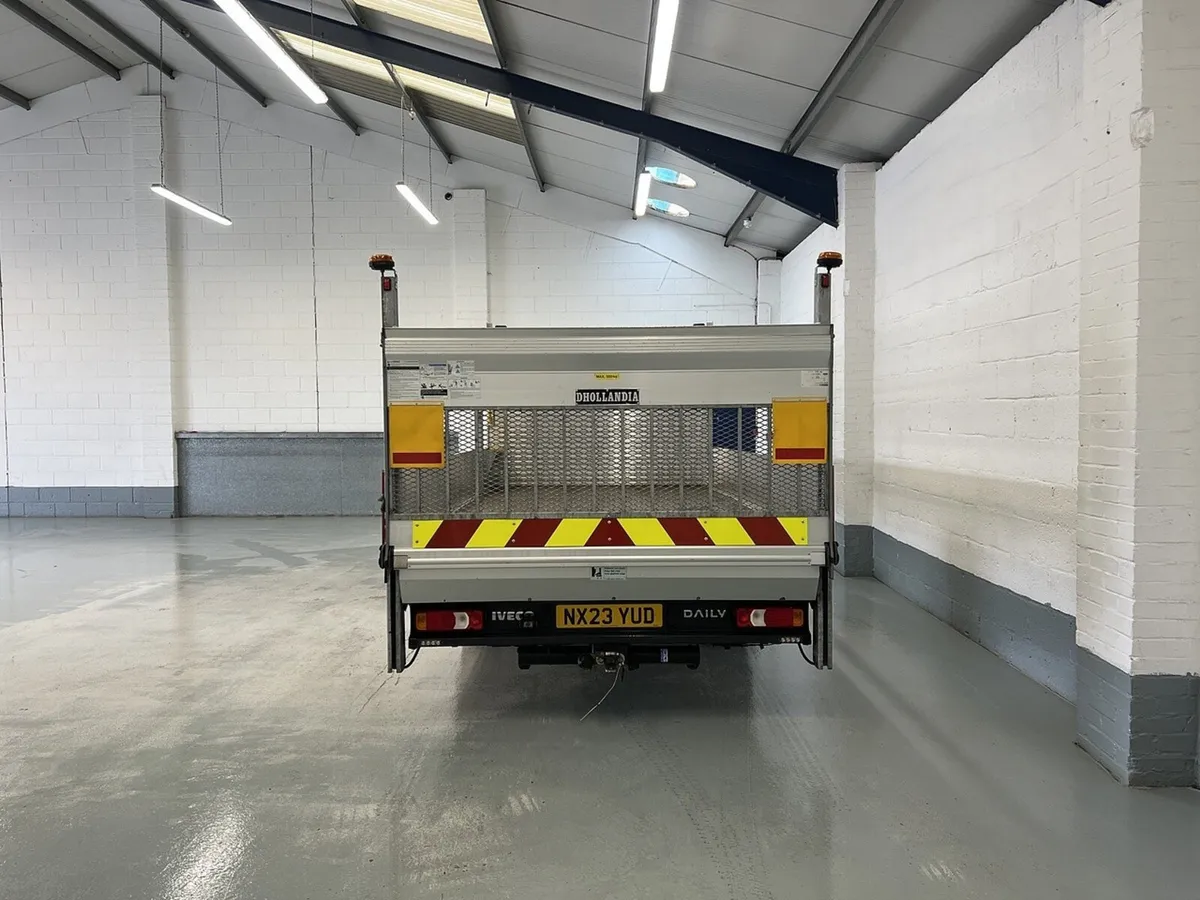 2023 Iveco Daily Dropside Van - Image 4