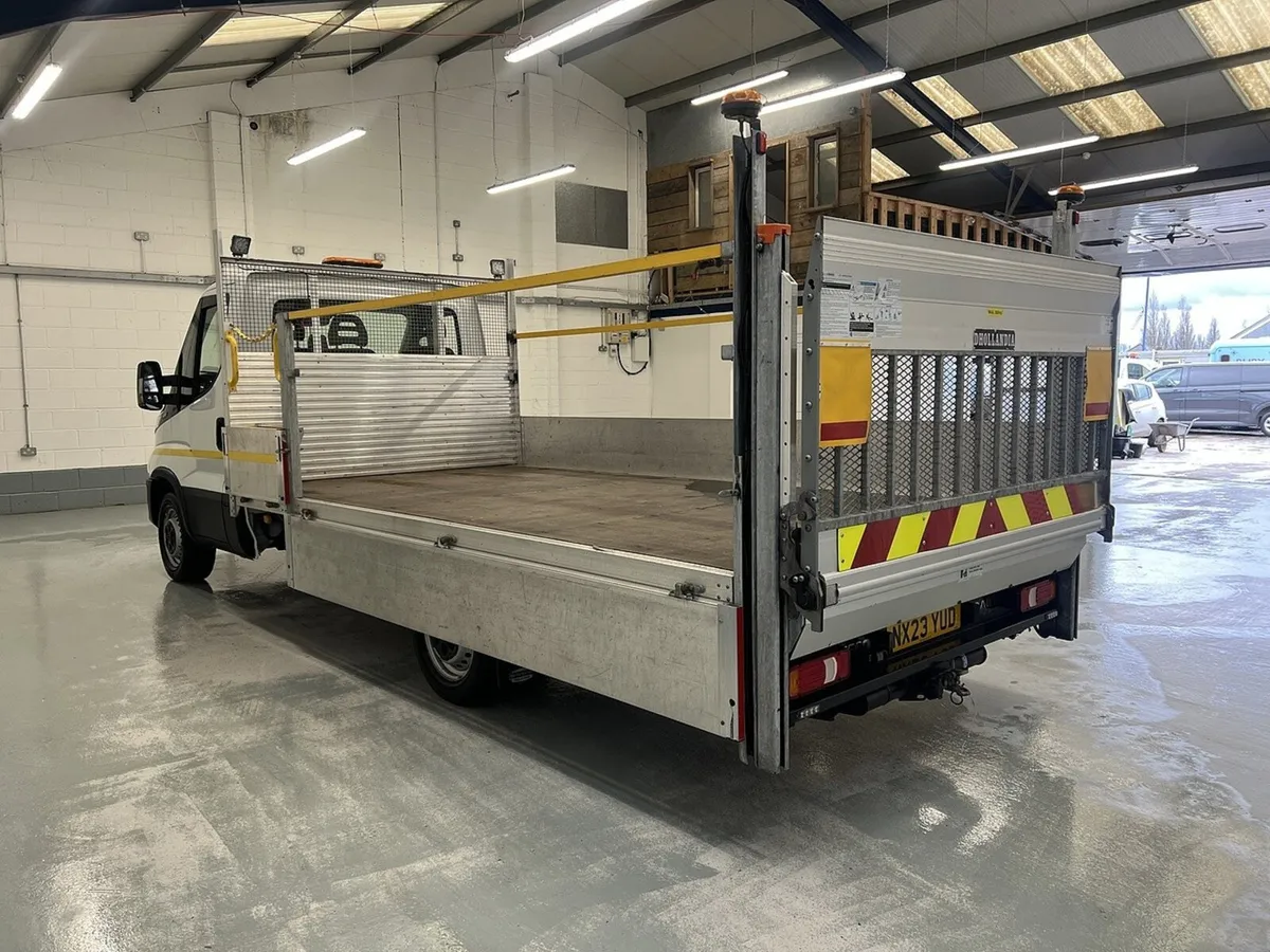 2023 Iveco Daily Dropside Van - Image 1