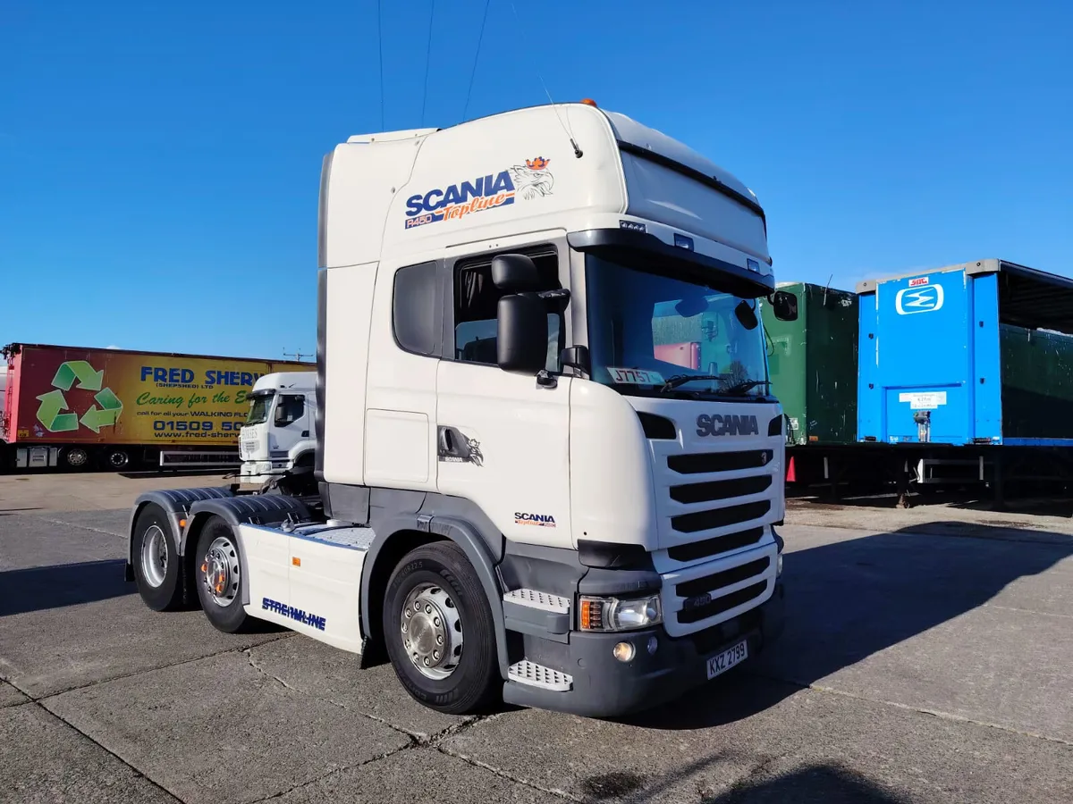 2017 R450 Scania 6X2 Tipping Gear Tested 2027 - Image 1