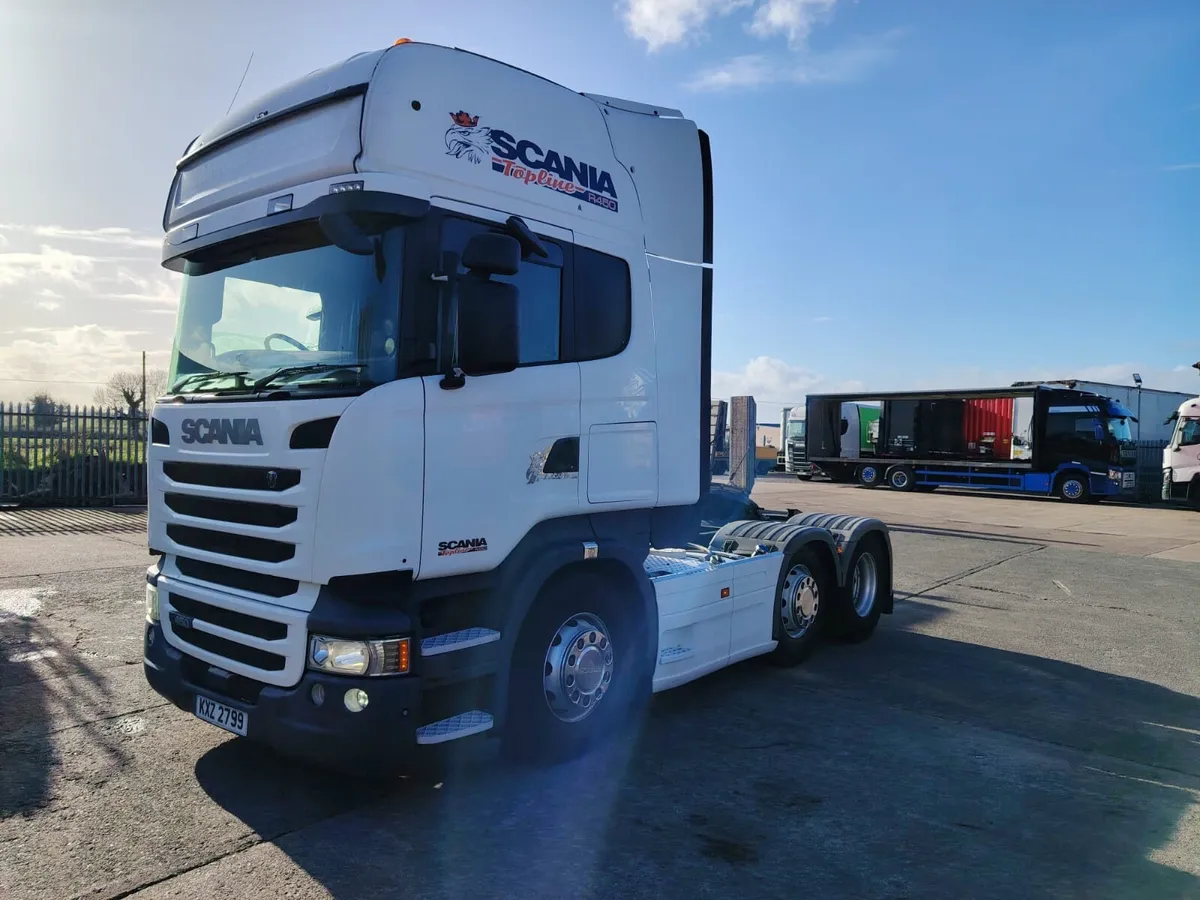 2017 R450 Scania 6X2 Tipping Gear Tested 2027 - Image 4