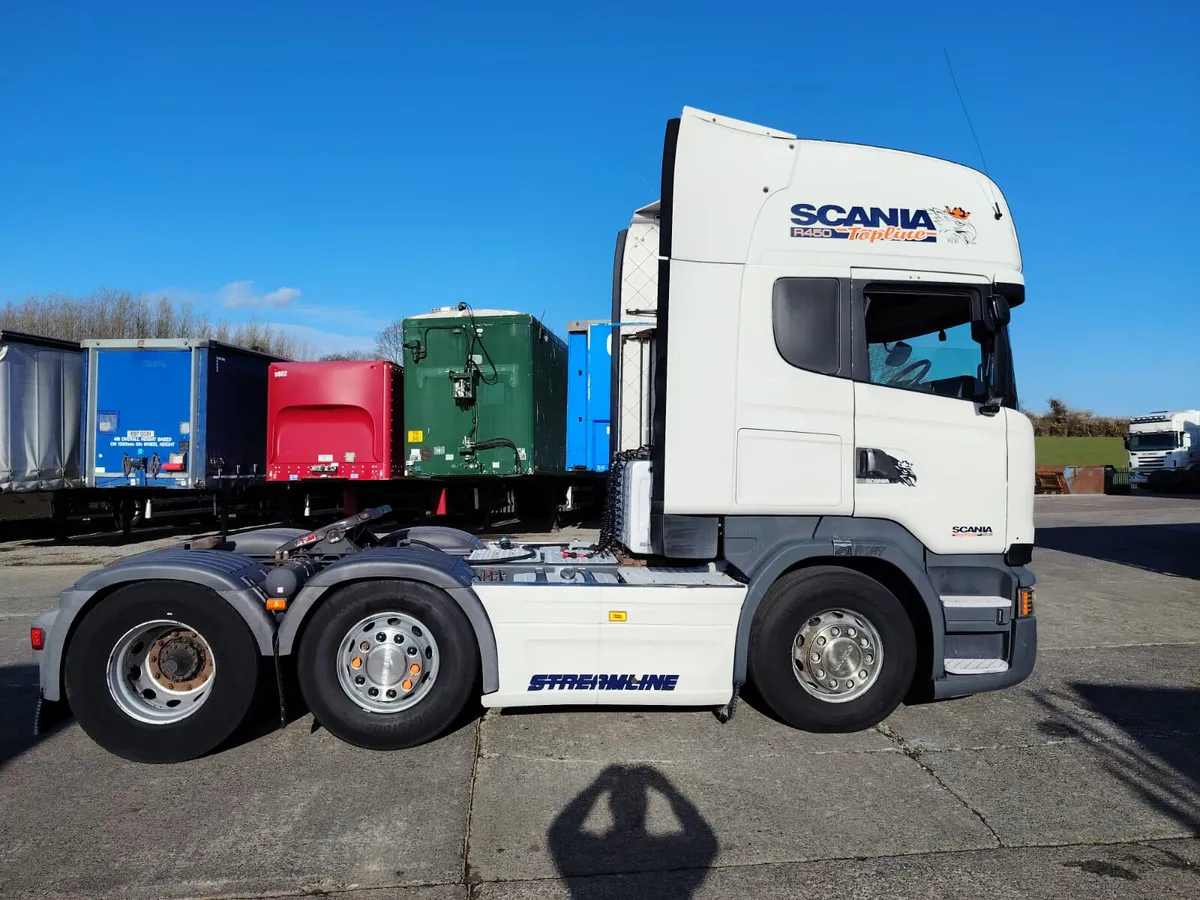 2017 R450 Scania 6X2 Tipping Gear Tested 2027 - Image 2