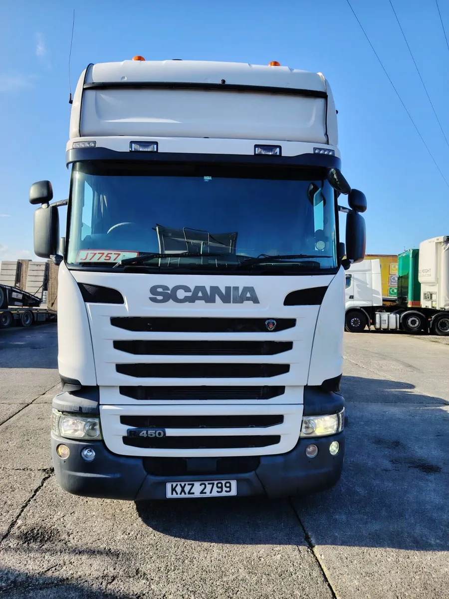 2017 R450 Scania 6X2 Tipping Gear Tested 2027 - Image 3