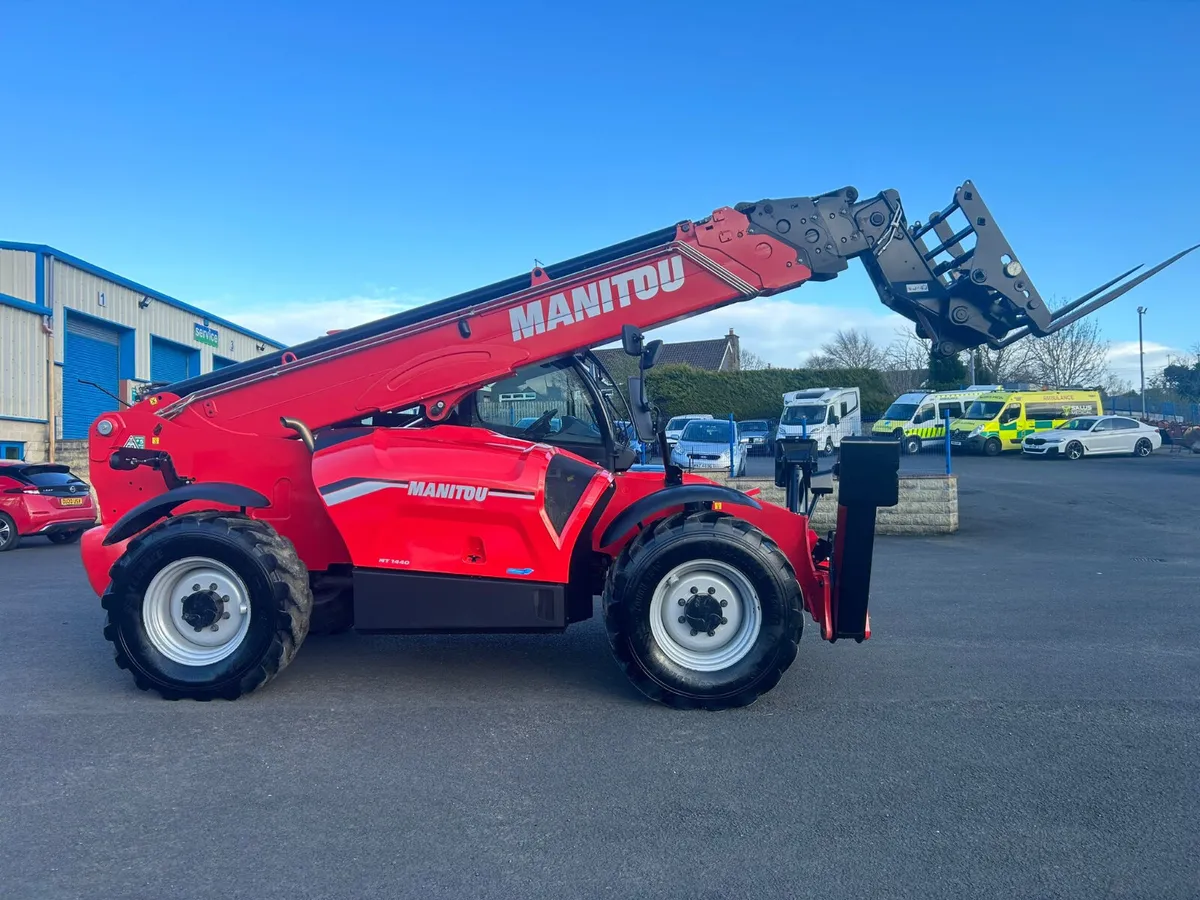 2023 Manitou MT1840 Only 3000Hrs - MULLANS - Image 1