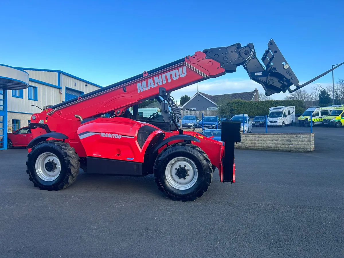 2023 Manitou MT1840 Only 3000Hrs - MULLANS - Image 3