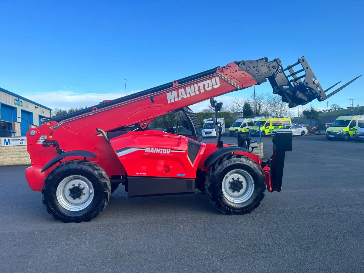 2023 Manitou MT1840 Only 3000Hrs - MULLANS - Image 4