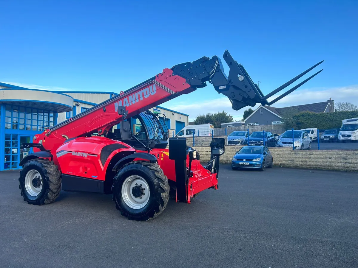 2023 Manitou MT1840 Only 3000Hrs - MULLANS - Image 2