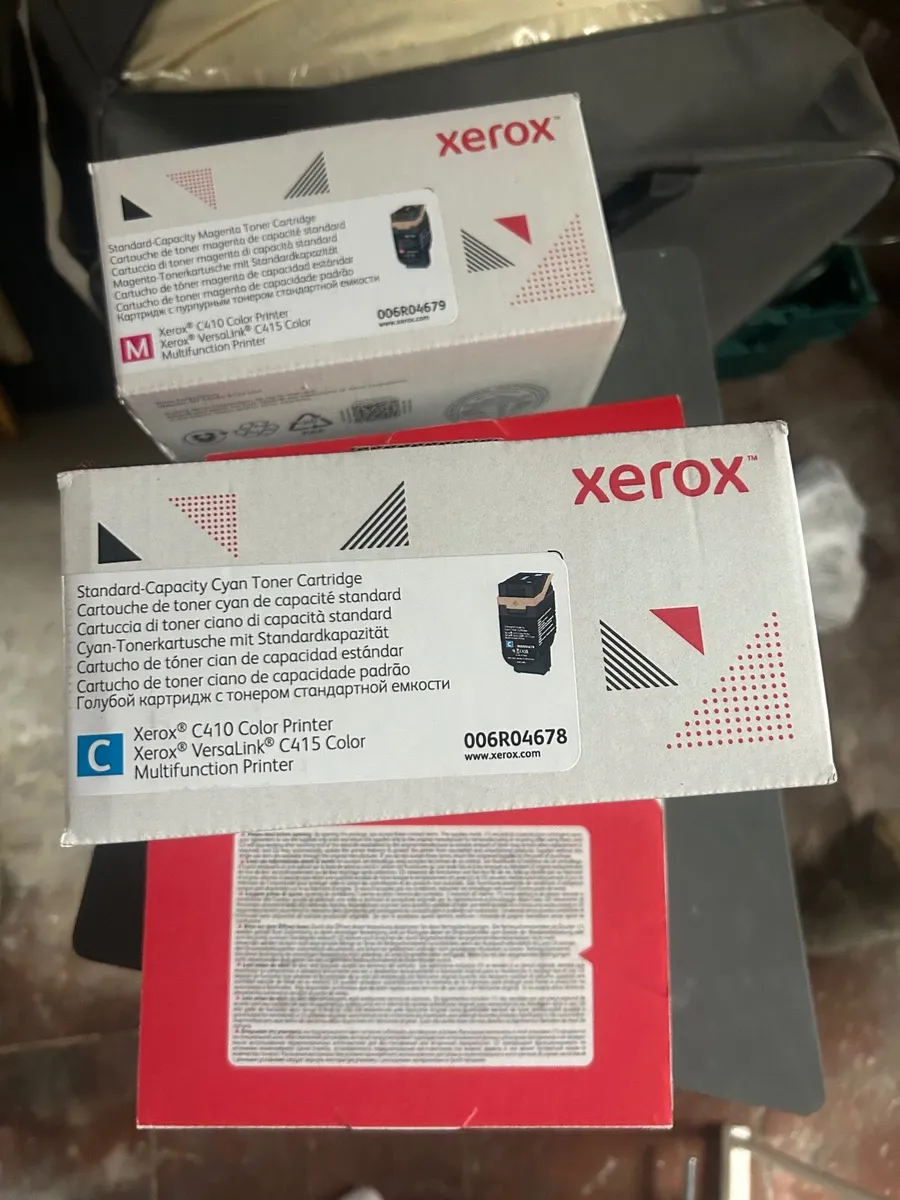 Printer ink cartridges - xerox - Image 3