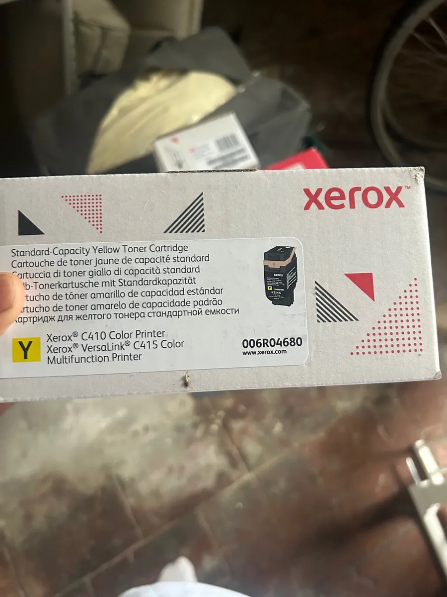 Printer ink cartridges - xerox - Image 1