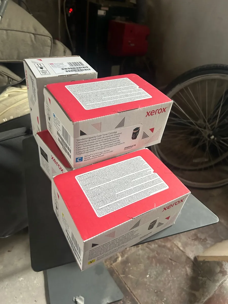 Printer ink cartridges - xerox - Image 2