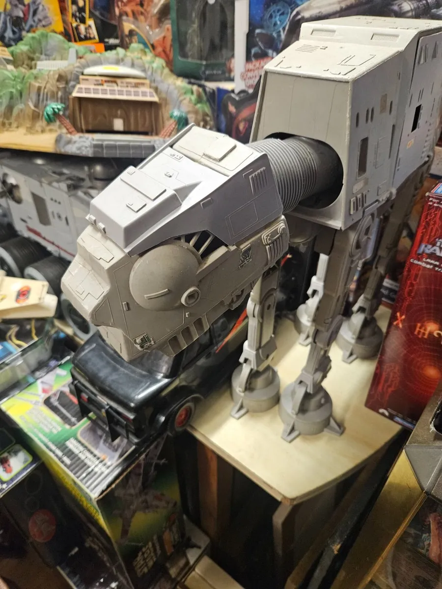 Vintage Star Wars AT AT Boxed - Image 4