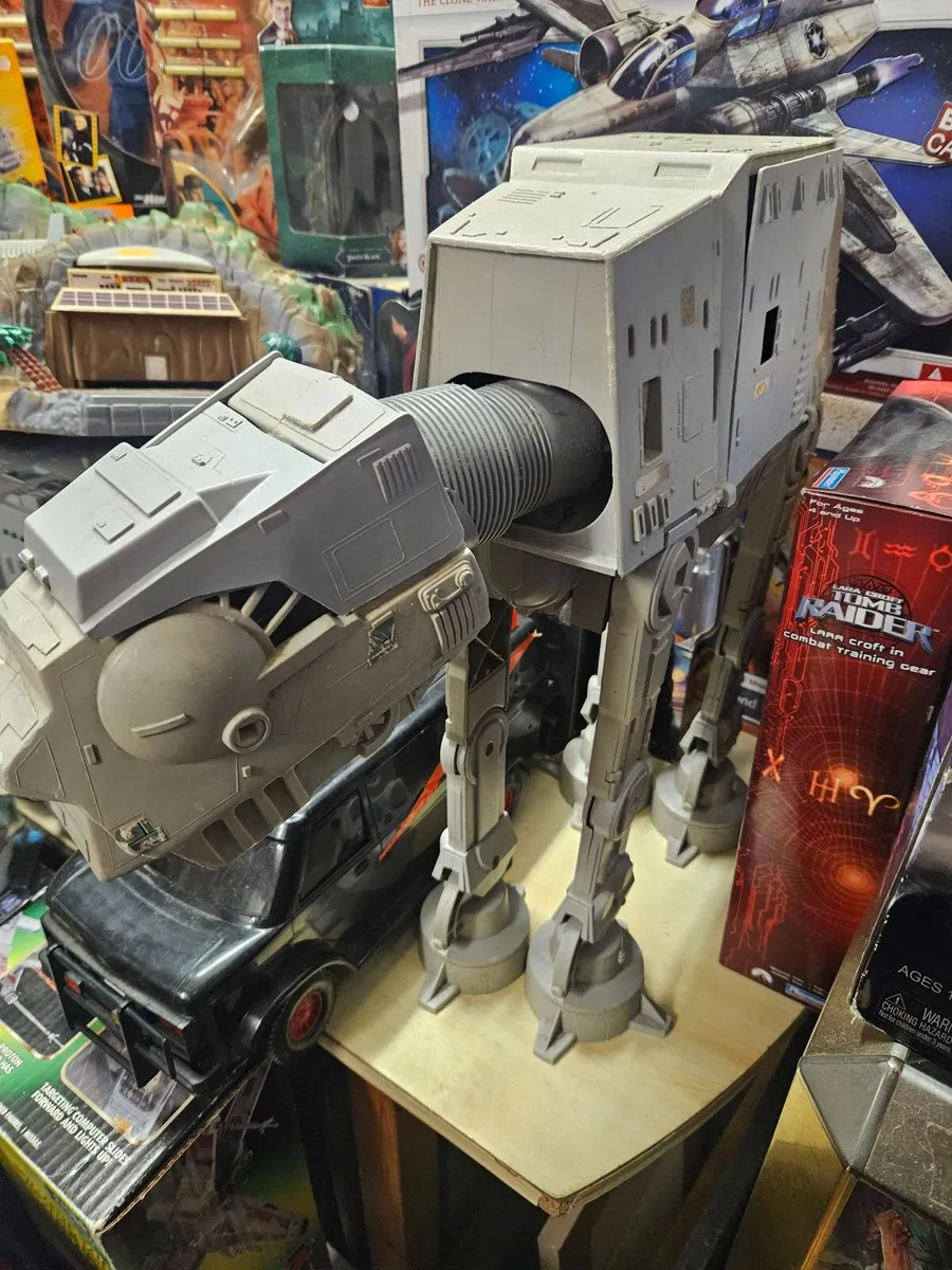 Vintage Star Wars AT AT Boxed - Image 2