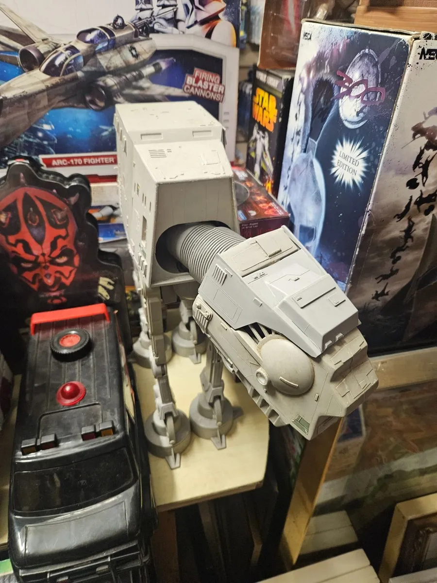 Vintage Star Wars AT AT Boxed - Image 1
