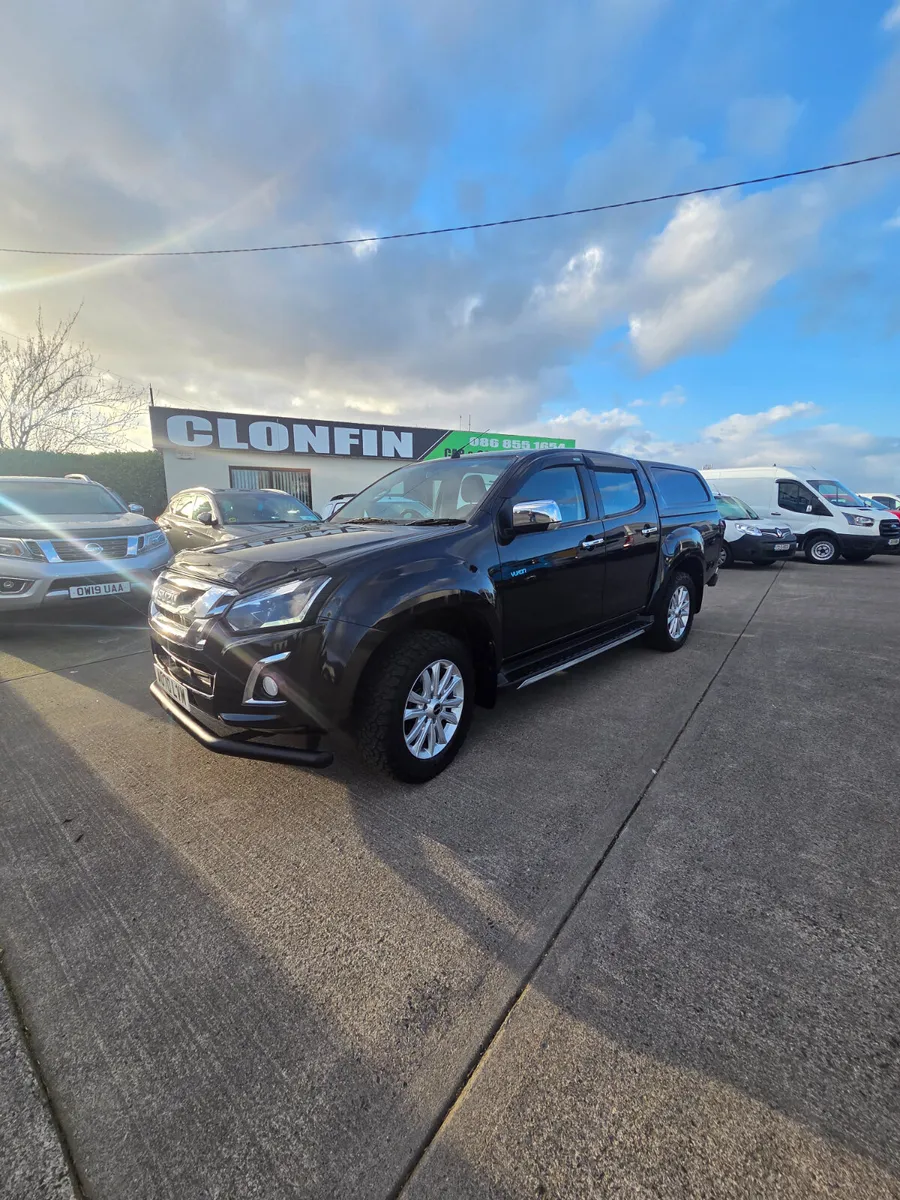 Isuzu D-Max 2021 - Image 1