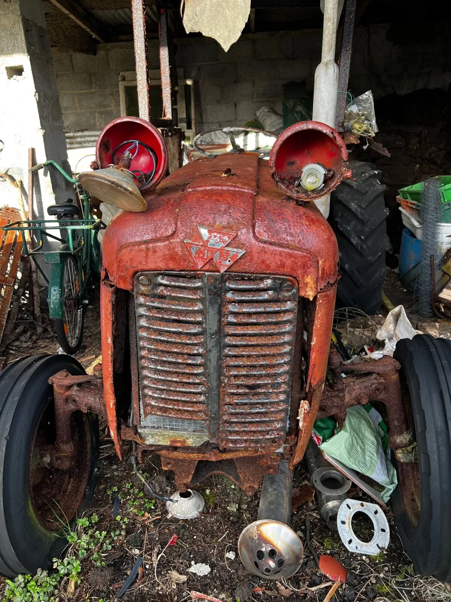 Vintage Massey Ferguson 35 Tractor - Image 2