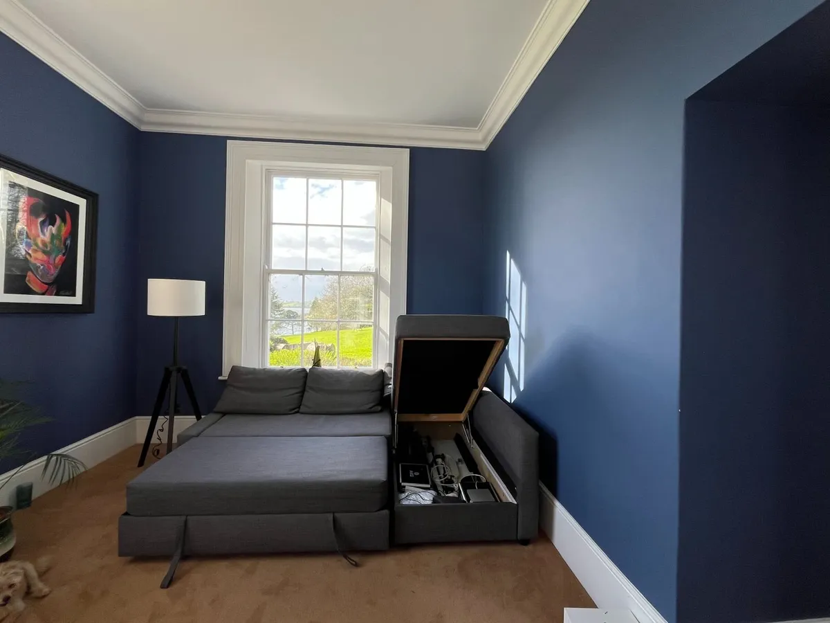 IKEA FRIHETEN sofa-bed with storage, dark grey – € - Image 3