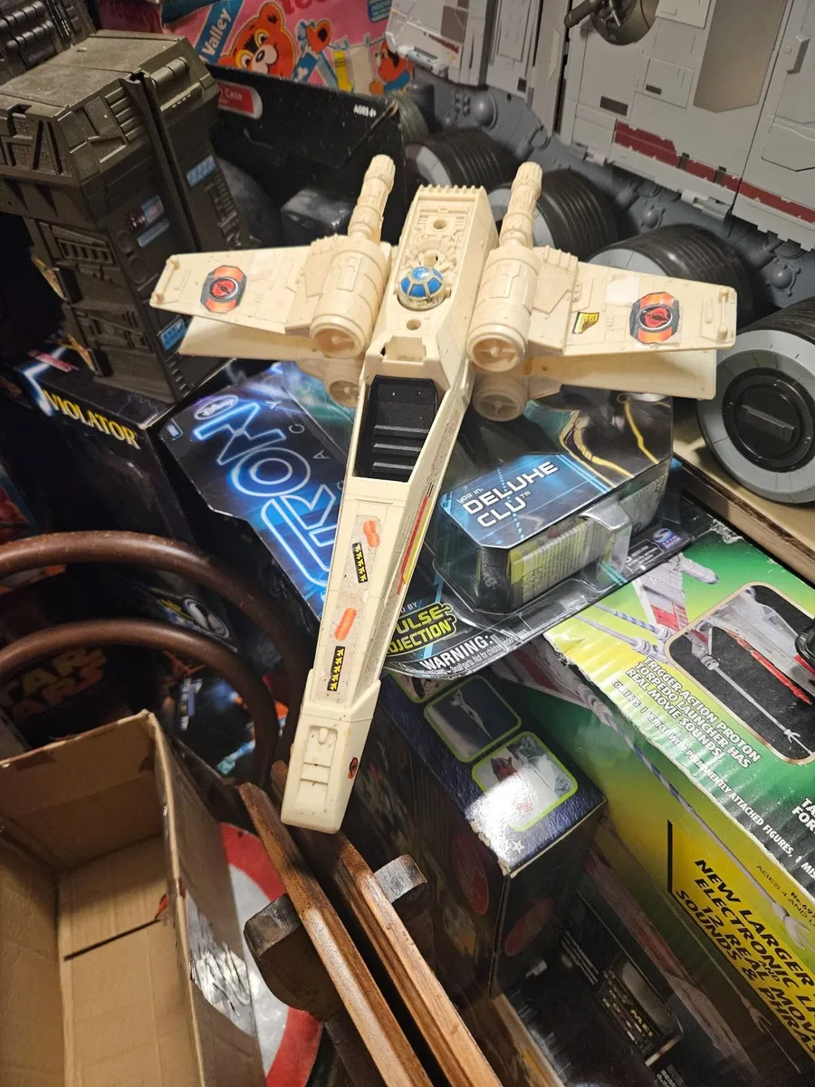 Vintage Star Wars X Wing