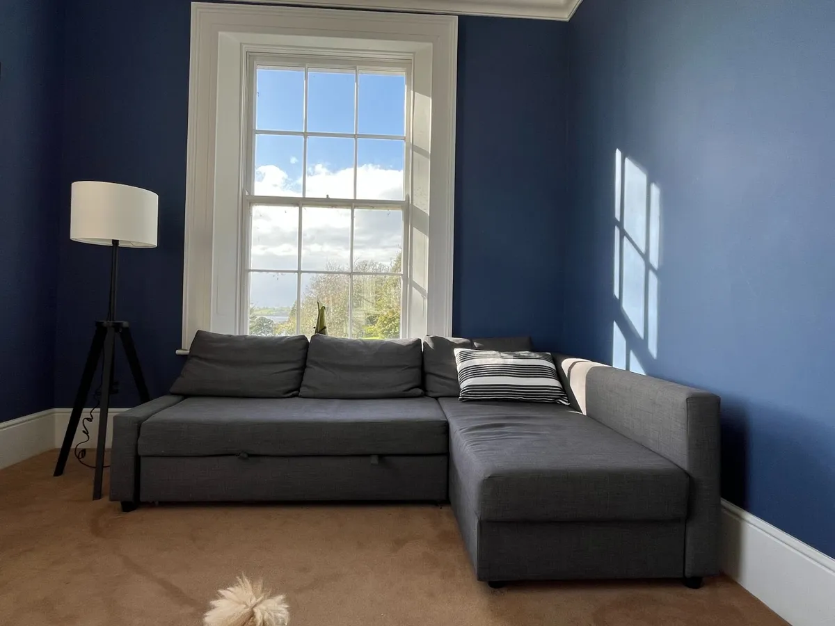 IKEA FRIHETEN sofa-bed with storage, dark grey – € - Image 4