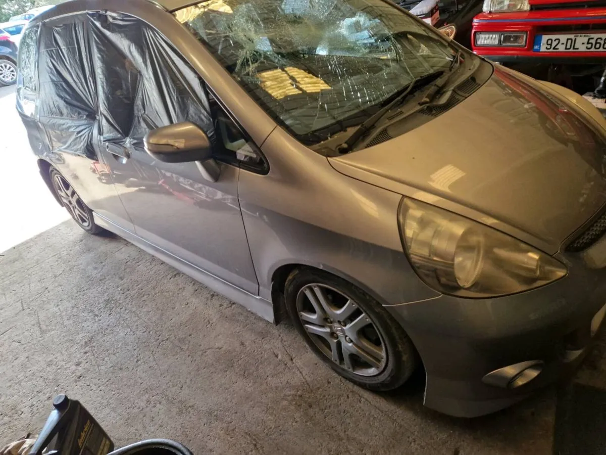 2008 honda jazz - Image 1