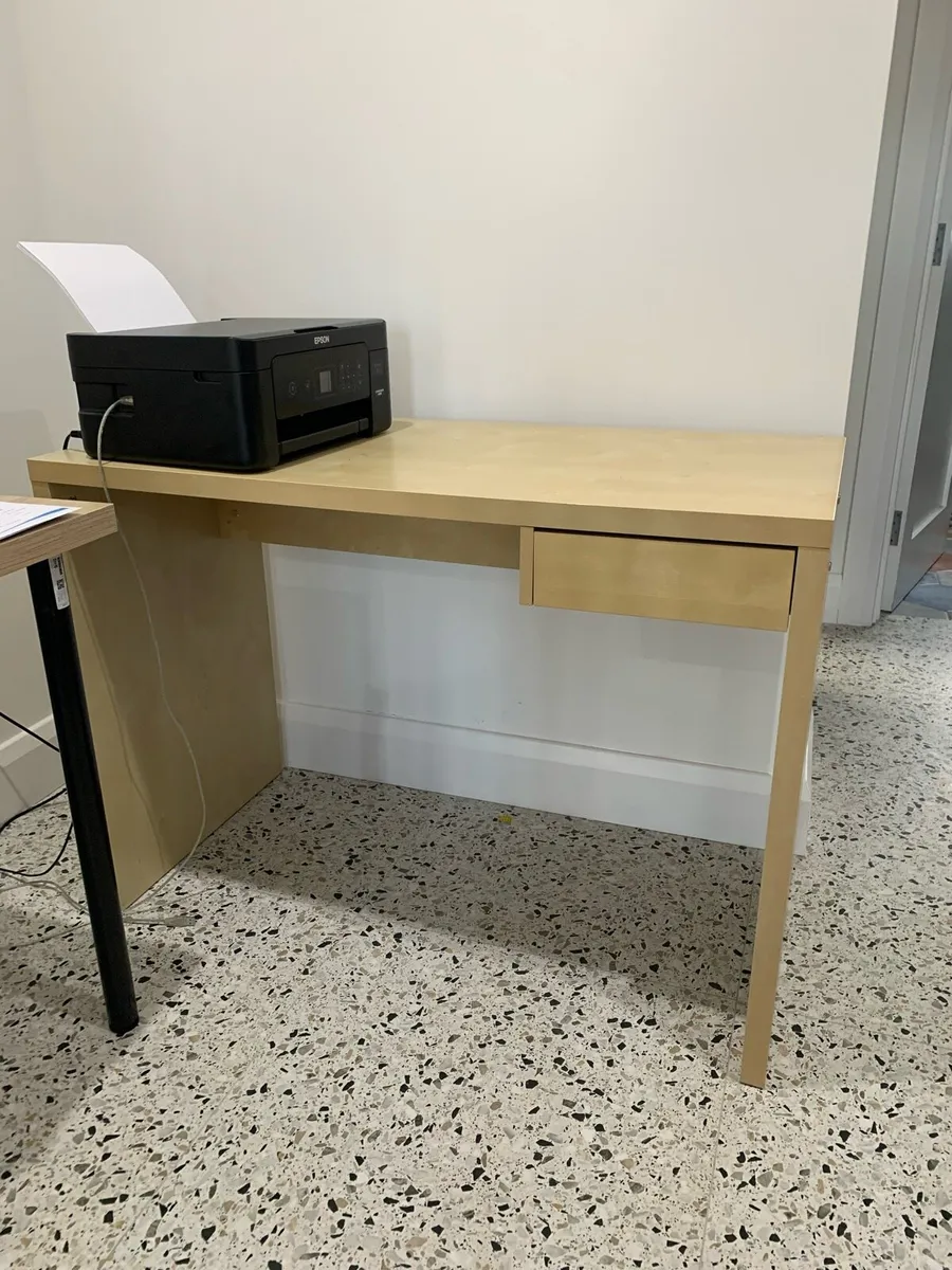 Desk & Matching Bookcase - Image 1