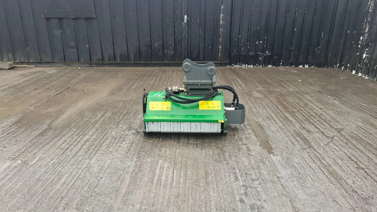 Solmek BM-800 Flail Mower – 40mm Pins - Image 2
