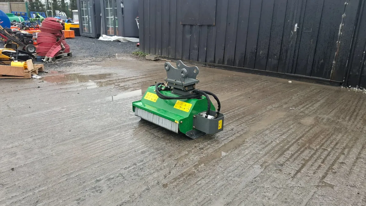 Solmek BM-800 Flail Mower – 40mm Pins - Image 3