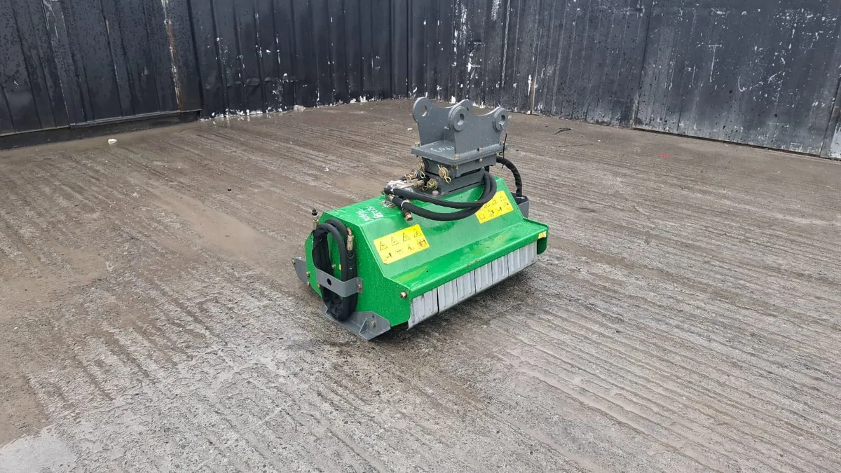 Solmek BM-800 Flail Mower – 40mm Pins - Image 1