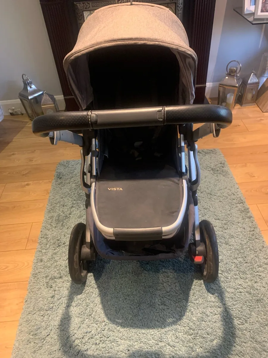 Uppa baby vista bundle - Image 3