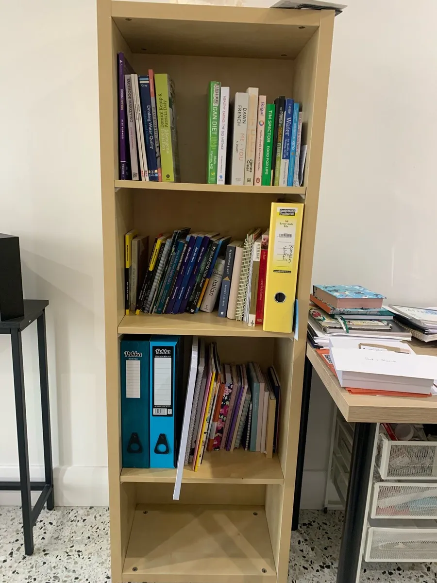 Desk & Matching Bookcase - Image 2