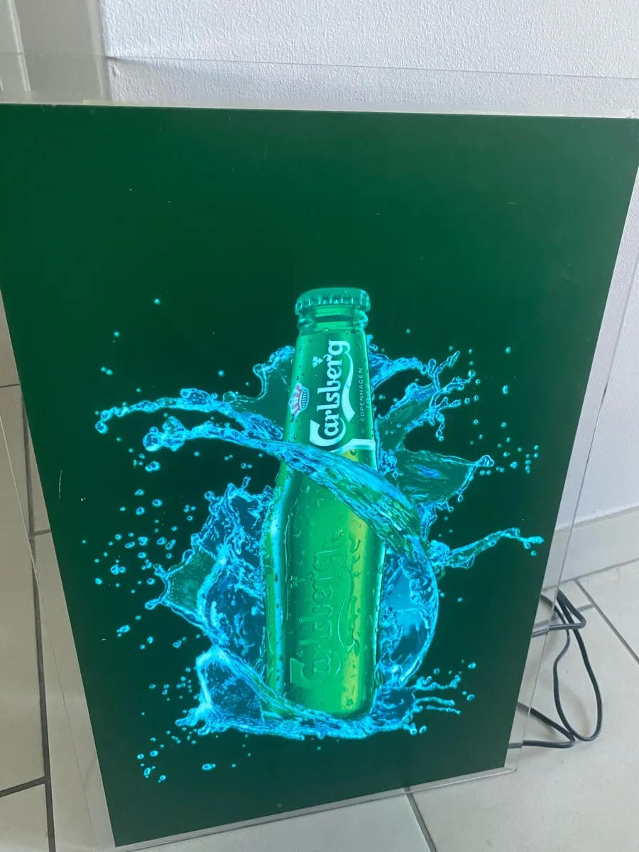Carlsberg Illuminated Indoor Sign - Image 3